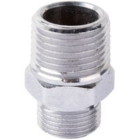 T&S 006101-45 Fitting Adapter with 3/8-18 NPT and 9/16-24 UN Male Connections