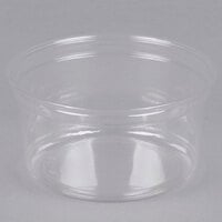 Bare by Solo 12 oz. Clear Deli Container Recycled - 500/Case
