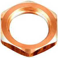 T&S 009846-45 Brass Hex Lock Nut with 3/4-14 NPSL Connections