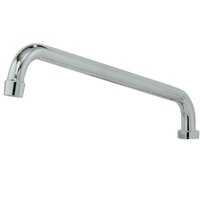 Advance Tabco K-11SP 14 inch Replacement Swing Spout for K-11 Faucet