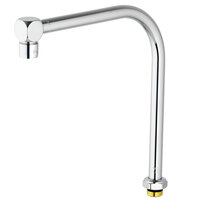 T&S 010094-40 Gooseneck Assembly with 2.2 GPM Aerator for B-2386 Lavatory Faucet