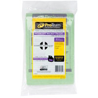 ProTeam 107182 Intercept Vacuum Bag for 4 Gallon ProGuard Wet / Dry Vacuums - 3/Pack
