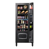 Selectivend Evolution 28-Selection Refrigerated / Frozen Food Vending Machine with Coin Mechanism, Bill Validator, and Card Reader