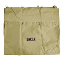 Lavex 12 Bushel Replacement Canvas Liner for Metal Frame Laundry / Trash Cart with Handles