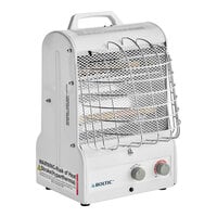 Boltic Portable Electric Radiant / Forced Air Mask Heater - 120V, 1,500W