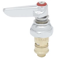 T&S 011618-25 Cerama Cartridge with Check Valve and Escutcheon for Hot Right to Close Faucet Handles