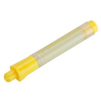Winco Yellow All Purpose Small Tip Neon Dry Erase Marker