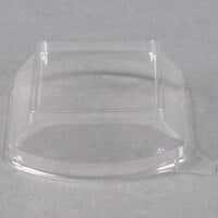 Fineline Tiny Temptations 6406-L Clear Dome Lid for 2.2 oz. Tiny Tumbler - 1000/Case