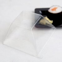 Fineline Tiny Temptations 6200-L Clear Dome Lid - 1000/Case