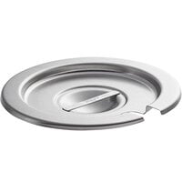 Vollrath 78160 Stainless Steel Slotted Cover for 4.12 Qt. Inset