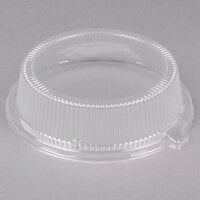 Fineline Platter Pleasers 9209-L 9 inch Clear Dome Lid - 120/Case