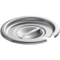 Vollrath 78150 Stainless Steel Slotted Cover for 2.5 Qt. Inset