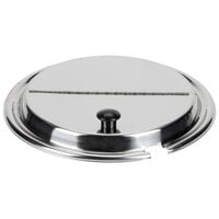 Vollrath 47486 7 1/2" Kool Touch® Stainless Steel Hinged Cover