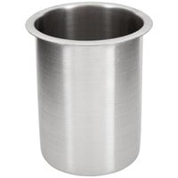 Vollrath 78710 1.25 Qt. Stainless Steel Bain Marie Pot