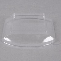 Fineline Tiny Temptations 6403-L Clear Dome Lid for 5.4 oz. Tiny Tumbler - 1000/Case
