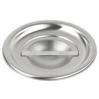 Vollrath 79020 4 3/4 inch Stainless Steel Bain Marie Cover