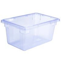 Carlisle 10612C14 StorPlus Blue Food Storage Box - 18" x 12" x 9"