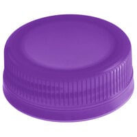 Purple Tamper-Evident Cap for Juice Bottles - 100/Pack
