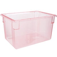 Cambro 13 Gal Clear Plastic Food Storage Container - 26L x 18W x 9D