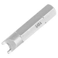T&S 013968-45 1/4 inch Faucet Spanner Bit