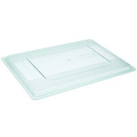 Carlisle 10627C09 StorPlus Green Lid for Food Storage Boxes - 26 inch x 18 inch