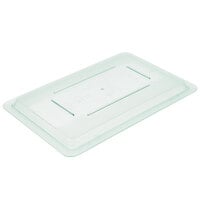 Carlisle 10617C09 StorPlus Green Lid for Food Storage Boxes - 18 inch x 12 inch