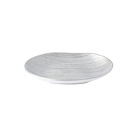 Elite Global Solutions JW7307 Zen 7 1/4" x 4 1/2" White Deep Oval Plate - 6/Case