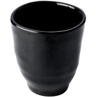 Elite Global Solutions JW2025 Zen 8 oz. Black Cup - 6/Case