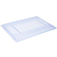 Carlisle 10627C14 StorPlus Blue Lid for Food Storage Boxes - 26" x 18"