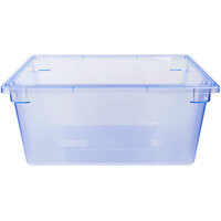 Carlisle 10623C14 StorPlus Blue Food Storage Box - 26 inch x 18 inch x 12 inch