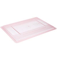 Carlisle 10627C05 StorPlus Red Lid for Food Storage Boxes - 26" x 18"