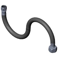 T&S 016297-45 Flex Hose Connector with 1/2 inch NPSM and 1/4 inch NPSM Female Connections