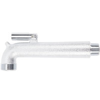 T&S 016450-40 Polished Chrome Spout Assembly with Lower Support Clevis