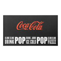 Dispenser Tovaglioli Tablecraft Coca-Cola CC301 – Piccolo, Metallo Rosso, Capacità 100 Tovaglioli, Stile Vintage