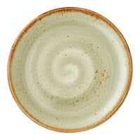 Steelite Performance Craft 8" Green Coupe Plate - 24/Case