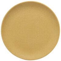 Elite Global Solutions ECO99R Greenovations 9 inch Rattan-Colored Round Plate - 6/rattan col - 6/Case