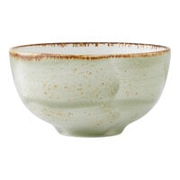Steelite Performance Craft 16 oz. Green Mandarin Bowl - 12/Case