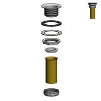 T&S 017225-45 Dipper Well Drain Assembly Kit