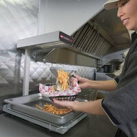 Hatco UGFFB Ultra-Glo Portable Food Warmer with Heated Base