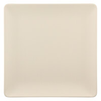 Elite Global Solutions ECO1111SQ Greenovations 11 inch Papyrus-Colored Square Plate - 6/Case