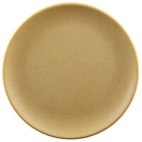 Elite Global Solutions ECO66R Greenovations 6 inch Rattan-Colored Round Plate - 6/Case