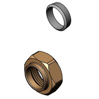 T&S 016745-45 Easy Install Center Faucet Compression Fitting and Nut