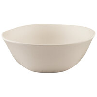 Elite Global Solutions ECO72 Greenovations 1.13 Qt. Papyrus-Colored Round Bowl - 6/Case