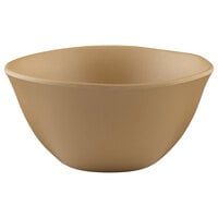 Elite Global Solutions ECO52 Greenovations 18 oz. Paper Bag-Colored Round Bowl - 6/Case