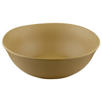 Elite Global Solutions ECO93 Greenovations 2.25 Qt. Rattan-Colored Round Bowl - 6/Case