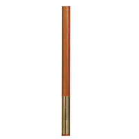 Grosfillex 98111131 Bar Height Wooden Bottom Umbrella Pole