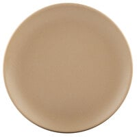 Elite Global Solutions ECO66R Greenovations 6" Paper Bag-Colored Round Plate - 6/Case