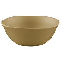 Elite Global Solutions ECO72 Greenovations 1.13 Qt. Rattan-Colored Round Bowl - 6/Case