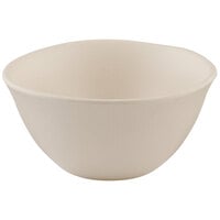 Elite Global Solutions ECO52 Greenovations 18 oz. Papyrus-Colored Round Bowl - 6/Case