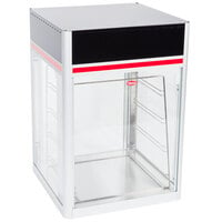 Hatco FSDT-1X Flav-R-Savor Humidified Hot Food Holding & Display Cabinet With 4 Tier Pan Rack